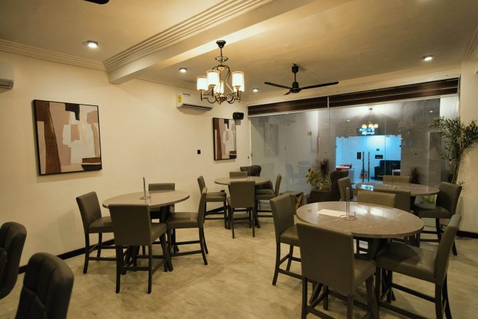 Restoring the Lighting Design in the Hotel